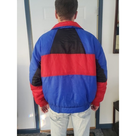 Vintage 80s Snow Jacket - Picture 3 of 4
